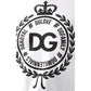 Elegant White Cotton Hoodie - Made in Italy