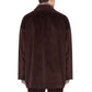 Elegant Oversized Corduroy Velvet Jacket