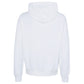 Chic White Cotton Hooded Sweatshirt with DG Chest Logo