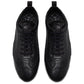Elegant Hand-Woven Calfskin Oxford Shoes