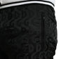 Elegant Striped Nylon Joggers