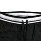 Elegant Striped Nylon Joggers