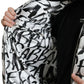 Elegant White Bomber Jacket