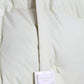 Sunny Yellow Nylon Puffer Hooded Jacket