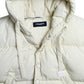 Sunny Yellow Nylon Puffer Hooded Jacket