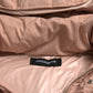 Chic Coral Hooded Puffer Jacket