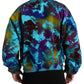 Multicolor Polyester Bomber Jacket