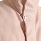 Chic Pink Puffer Jacket with Sleek Design