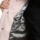 Chic Pink Puffer Jacket with Sleek Design