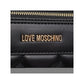 Chic Heart Motif Faux Leather Shopper