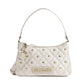 Chic White Nylon Crossbody Beauty