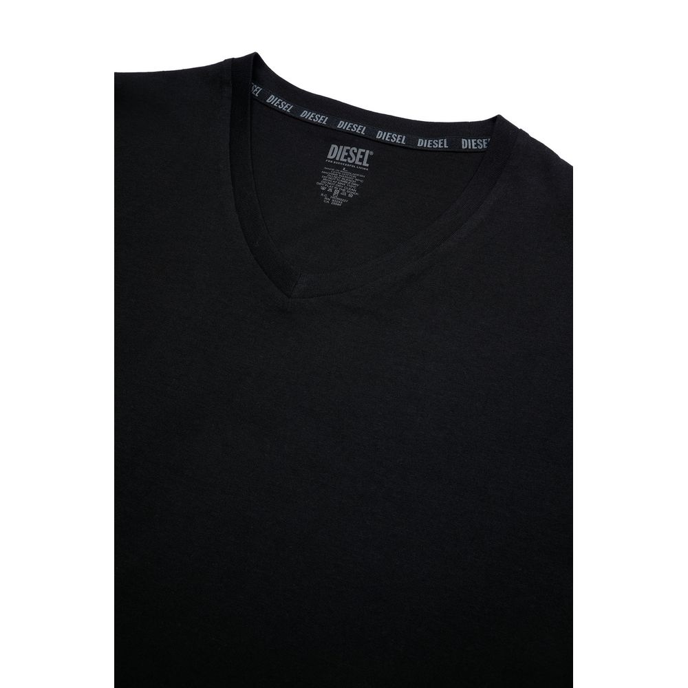 Chic V-Neck Cotton Tees Duo Pack