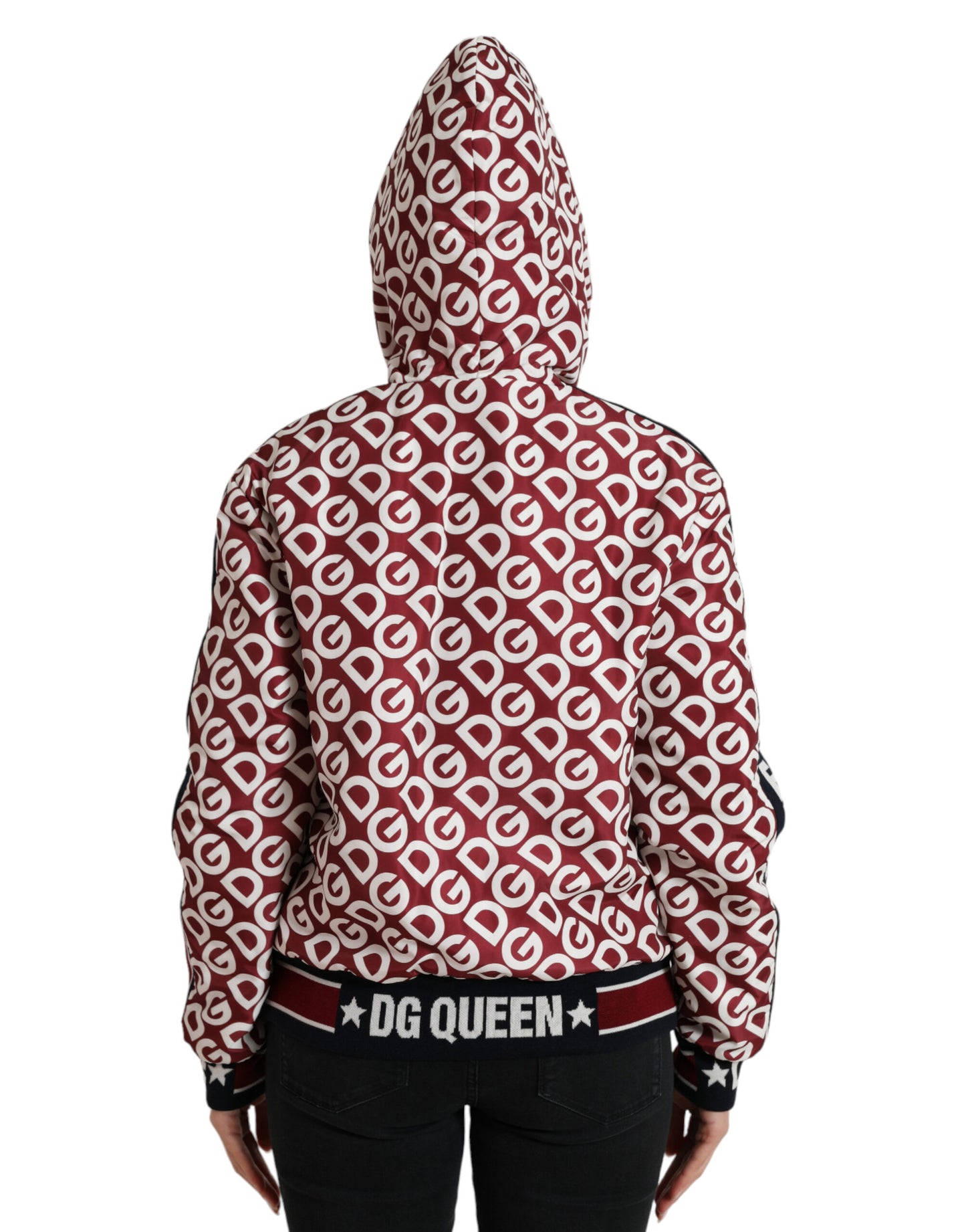 Elegant Designer Windbreaker Jacket