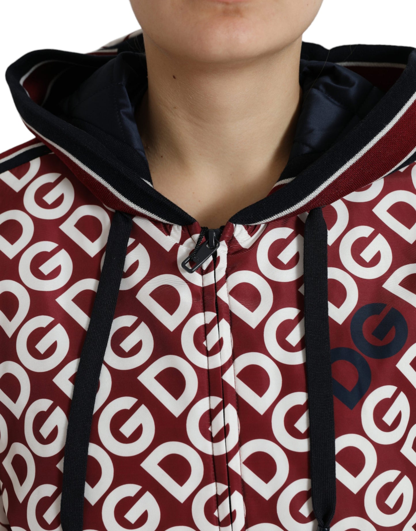 Elegant Designer Windbreaker Jacket