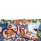 Majestic Majolica Print Bermuda Shorts