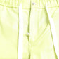 Chic Light Green Cotton Bermuda Shorts