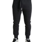 Elevated Casual Gray Cotton Joggers
