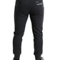 Elevated Casual Gray Cotton Joggers