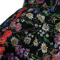 Elegant Floral A-Line Mini Dress