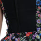 Elegant Floral A-Line Mini Dress