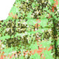 Exquisite Sequined Long Coat Jacket in Green