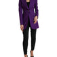 Elegant Wool Blazer with Silk Lining