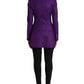 Elegant Wool Blazer with Silk Lining