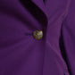 Elegant Wool Blazer with Silk Lining