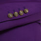 Elegant Wool Blazer with Silk Lining