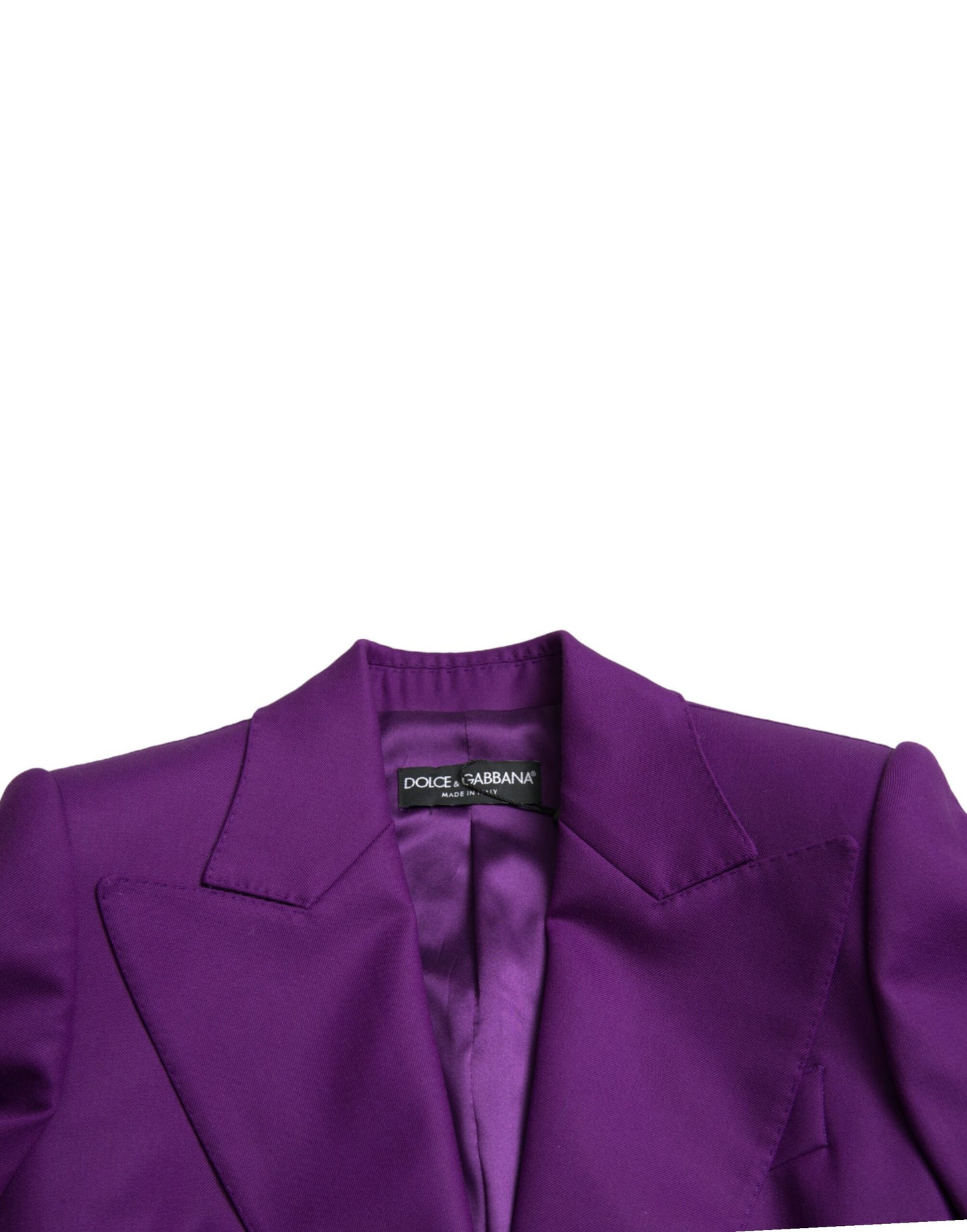 Elegant Wool Blazer with Silk Lining
