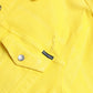 Exquisite Yellow Denim Button-Down Jacket