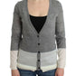 Chic Gray Lightweight Cardigan