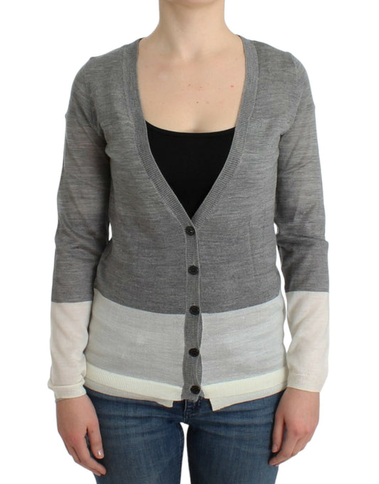 Chic Gray Lightweight Cardigan