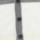 Chic Gray Lightweight Cardigan