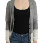 Chic Gray Lightweight Cardigan