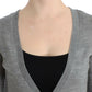 Chic Gray Lightweight Cardigan
