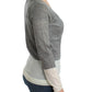 Chic Gray Lightweight Cardigan