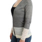 Chic Gray Lightweight Cardigan