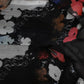 Multicolor Silk Floral Mini Dress