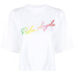 Miami Logo Emblazoned Cotton Tee