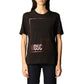 Black Cotton Women Top