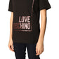Black Cotton Women Top