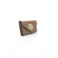 Brown Leather Women Wallet