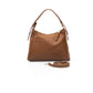 Brown Polyethylene Women Handbag