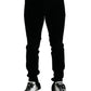 Elegant Black Skinny Denim Jeans