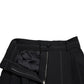 High Waist Wide Leg Pants with Slit