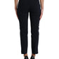 Elegant Mid Waist Tapered Pants in Blue