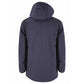 Elegant Men's Quilted Jacket with Removable Hood