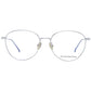Silver Women Glasses Frame
