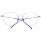 Silver Women Glasses Frame
